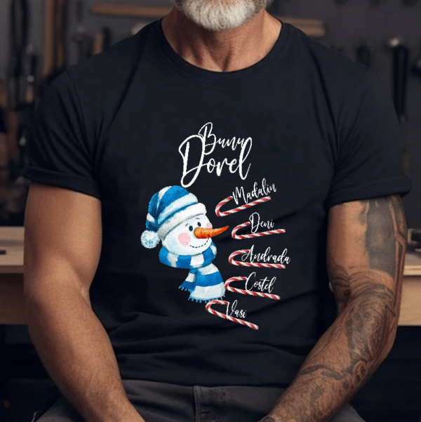 Tricou personalizat bunic Craciun