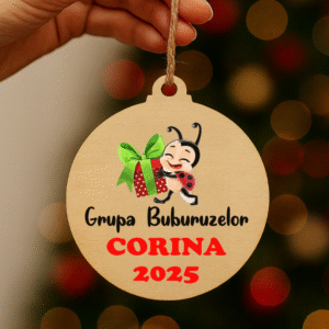 Glob lemn personalizat nume, Grupa Buburuzelor