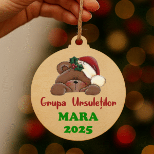 Glob lemn personalizat nume, Grupa Ursuletilor