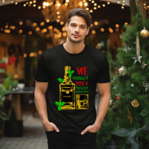 Alternative view of Tricou Unisex We whiskey you a Merry Christmas