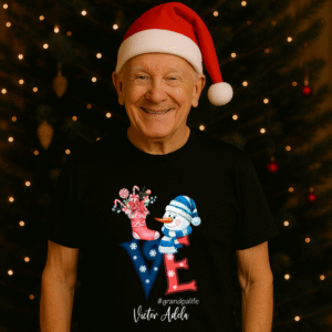 Tricou Personalizat Cadou Craciun Bunic