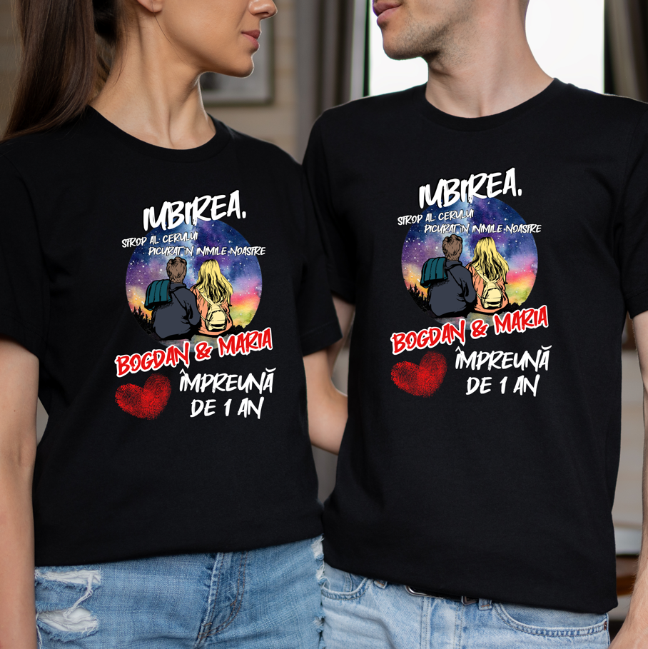 Tricouri Aniversare Cuplu/Sot si Sotie - imagine 2