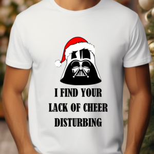 Tricou dama/barbat Craciun, Star Wars WIN011