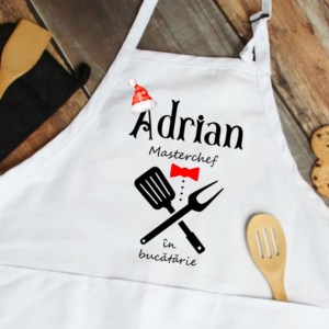 Sort personalizat Craciun, Masterchef in bucatarie