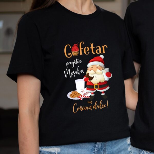 Tricou dama Craciun, Cofetar