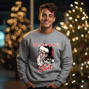 Bluza Unisex Craciun Bad Santa