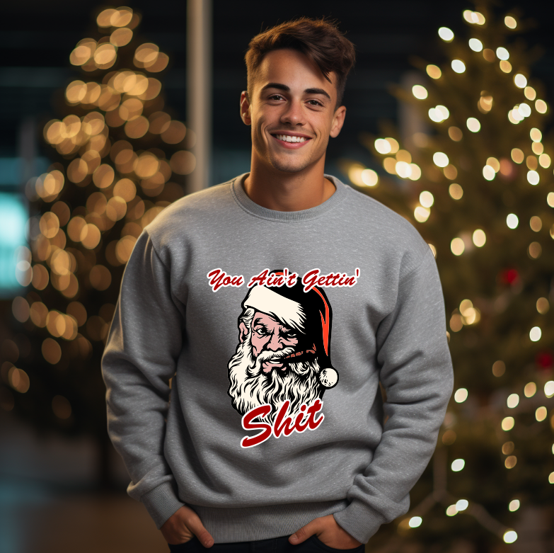 Bluza Unisex Craciun Bad Santa