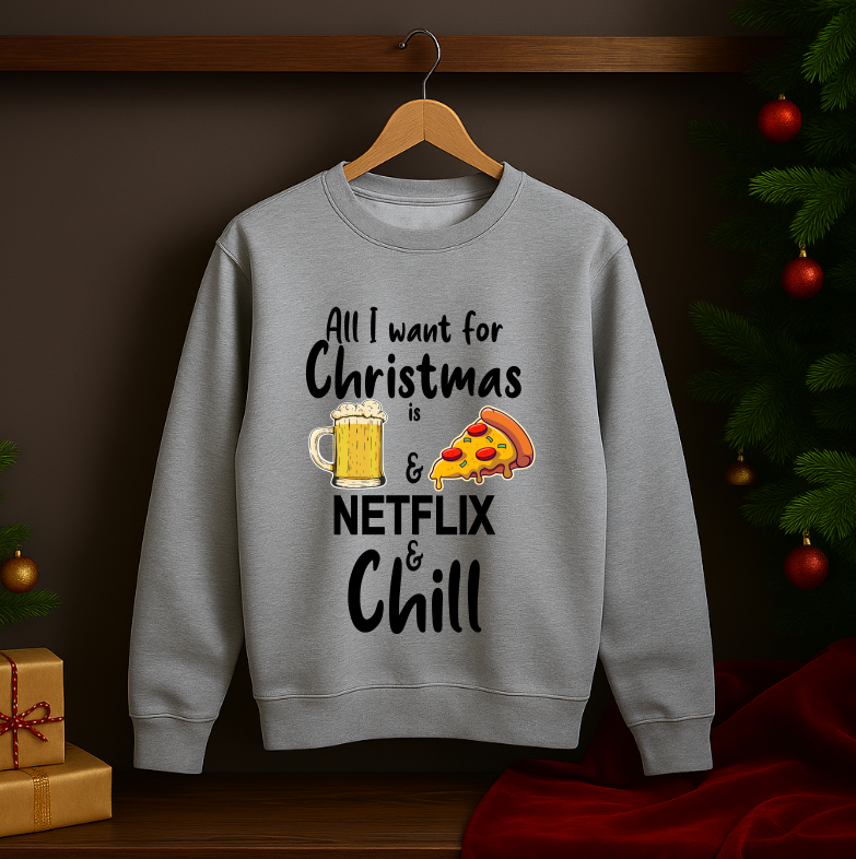 Bluza unisex All i want for Christmas - imagine 2