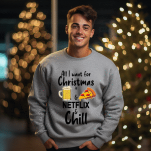 Bluza unisex All i want for Christmas