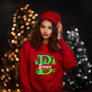 Bluza Rosie Unisex Craciun Personalizata Nume