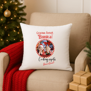 Alternative view of Perna personalizata Craciun, Cadou Bunici