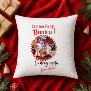 Perna personalizata Craciun, Cadou Bunici