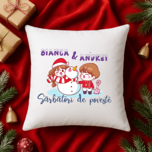 Perna personalizata, Cadou Craciun, Sarbatori de poveste