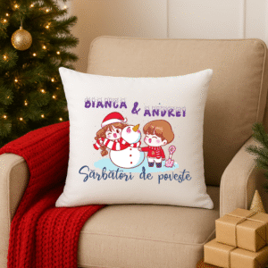 Alternative view of Perna personalizata, Cadou Craciun, Sarbatori de poveste