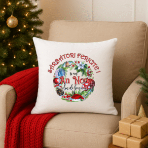 Alternative view of Perna personalizata, Cadou Craciun