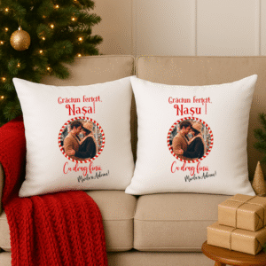 Alternative view of Set perne personalizate Craciun, Cadou Nasi
