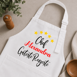Sort Personalizat Bucatarie "Gateste Regeste"
