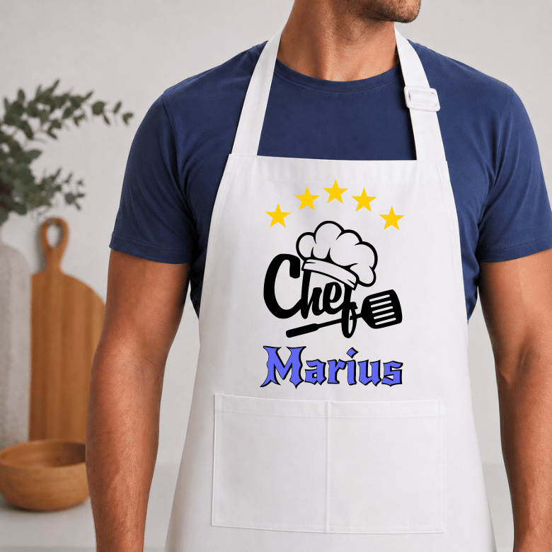 Sort Personalizat "Chef" Nume - imagine 2