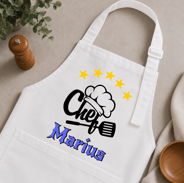 Sort Personalizat "Chef" Nume - imagine 3