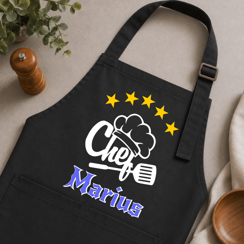 Sort Personalizat "Chef" Nume