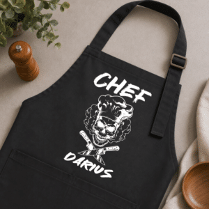 Sort Personalizat Bucatarie "Danger Chef"