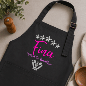 Sort Personalizat Bucatarie pentru Fina „Experta in Bucatarie”