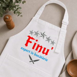 Sort Personalizat Bucatarie pentru Finu' „Expert in Bucatarie”