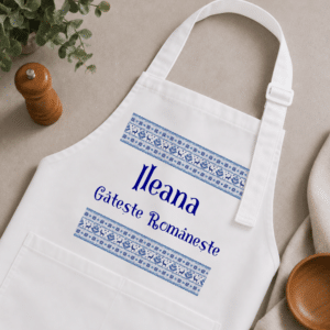 Sort Personalizat Bucatarie "Gateste Romaneste"