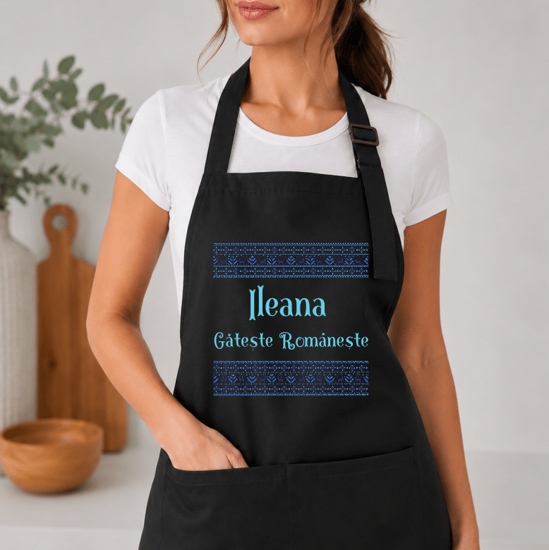 Sort Personalizat Bucatarie "Gateste Romaneste" - imagine 2