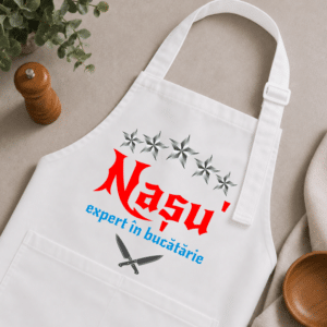 Sort Personalizat Bucatarie pentru Nasu' „Expert in Bucatarie”