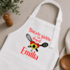 Sort Personalizat Craciun "Bucate gatite cu dragoste" - imagine 3