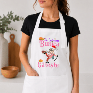 Alternative view of Sort Personalizat Craciun "Bunica Gateste"