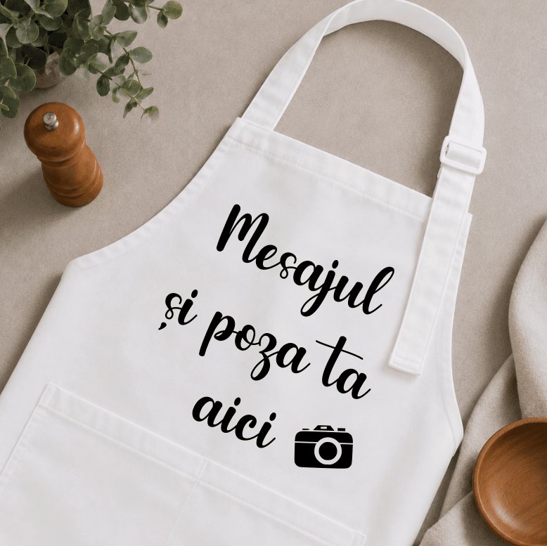 Sort Personalizat Poza si Mesaj