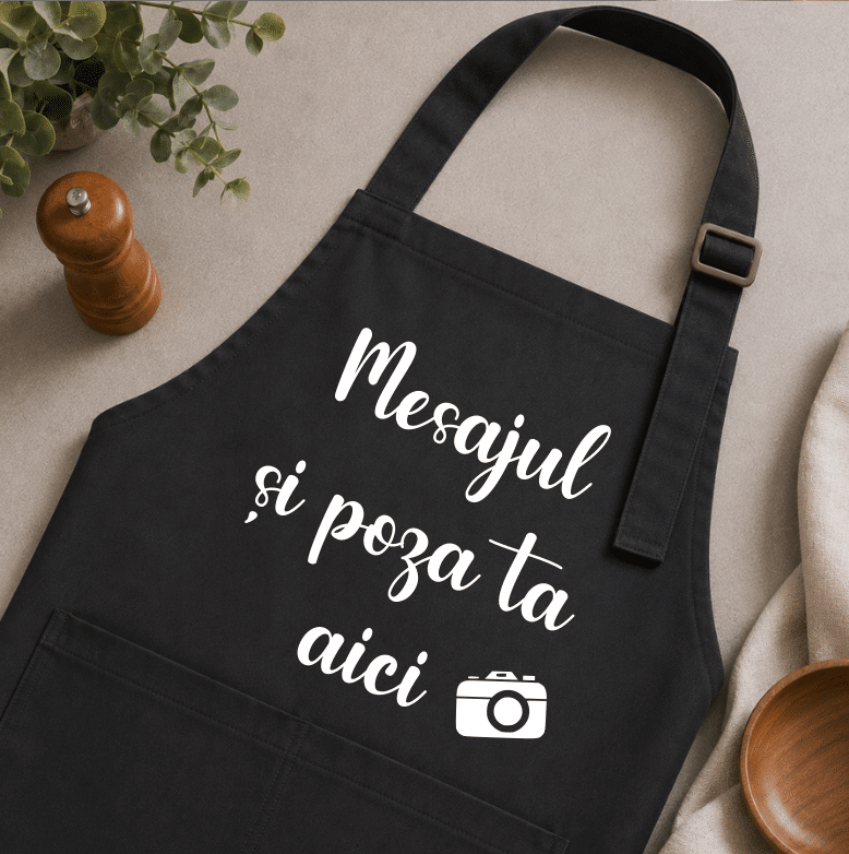 Sort Personalizat Poza si Mesaj - imagine 3