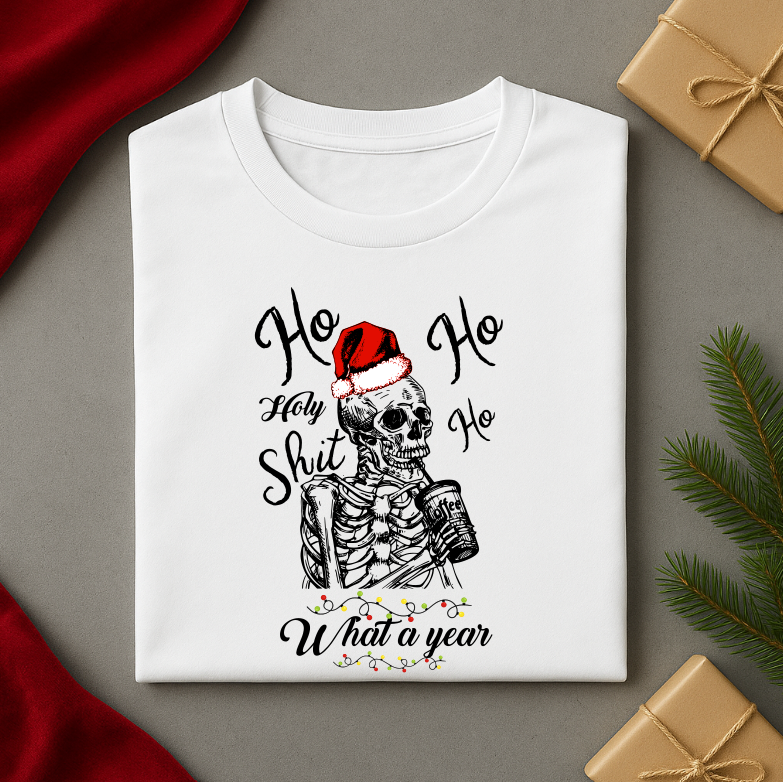 Tricou Unisex Craciun, What a year - imagine 4