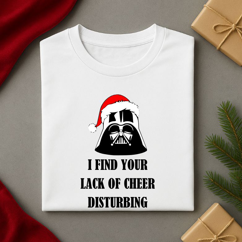 Tricou Unisex Craciun, Star Wars - imagine 4