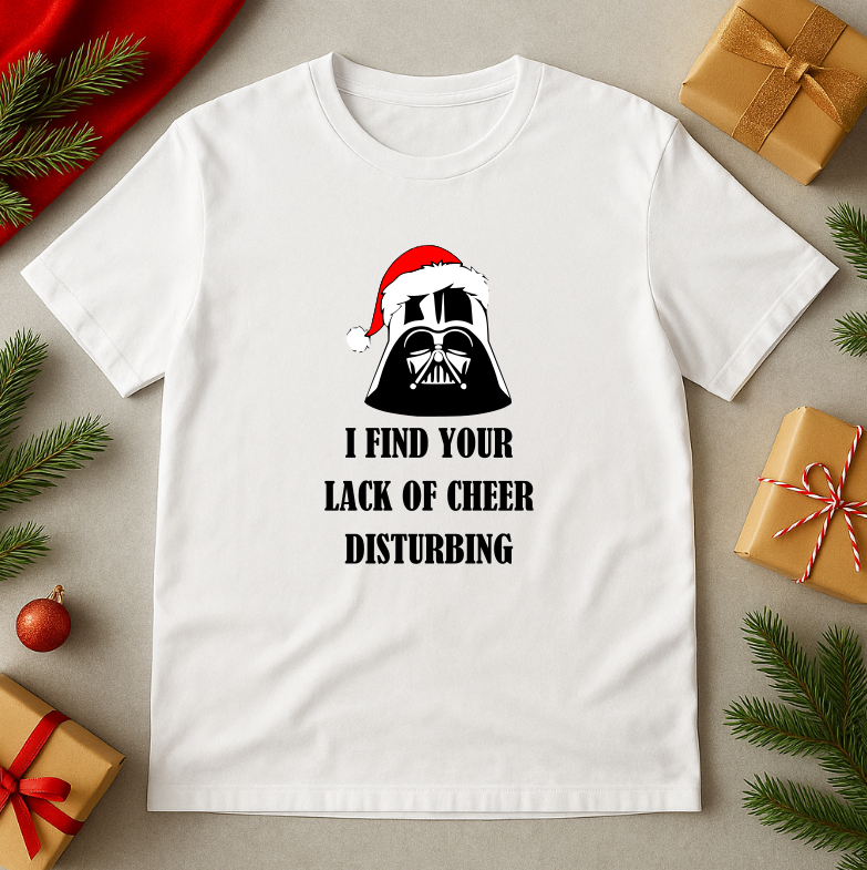 Tricou Unisex Craciun, Star Wars - imagine 3