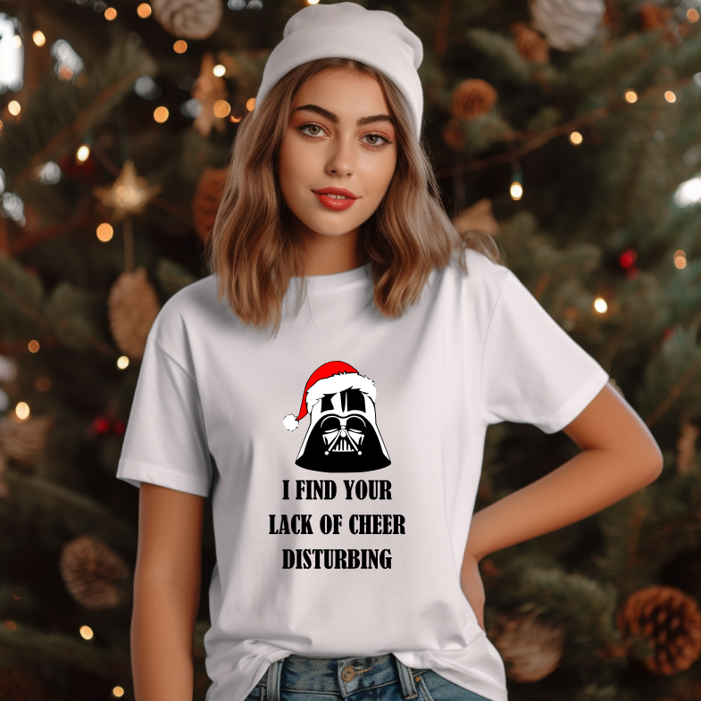 Tricou Unisex Craciun, Star Wars
