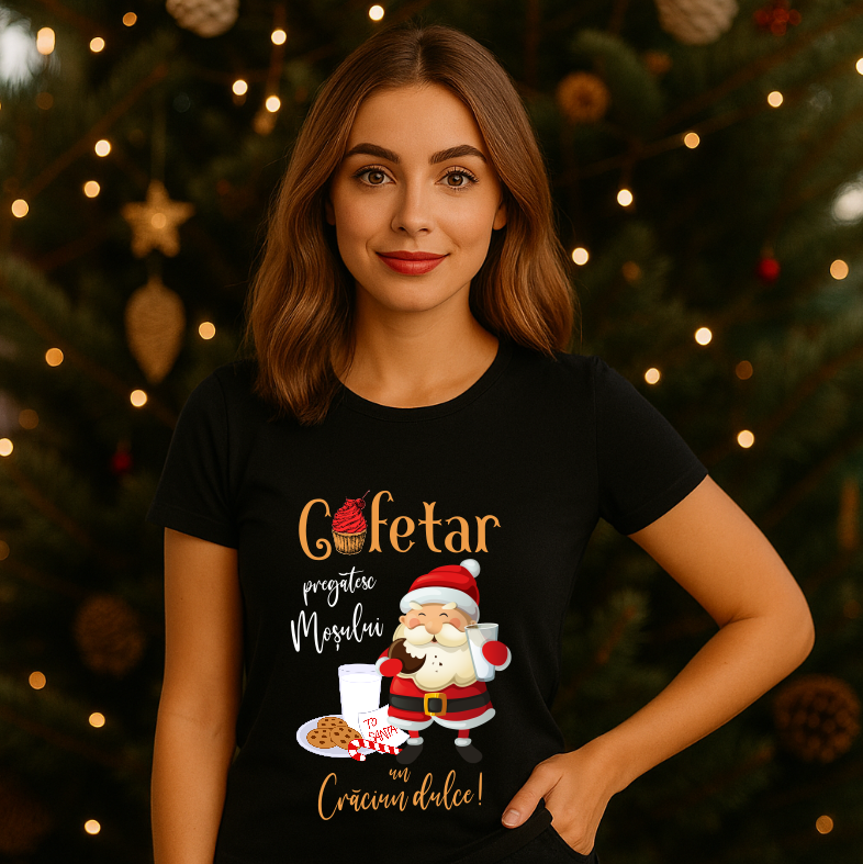 Tricou Craciun Cofetar