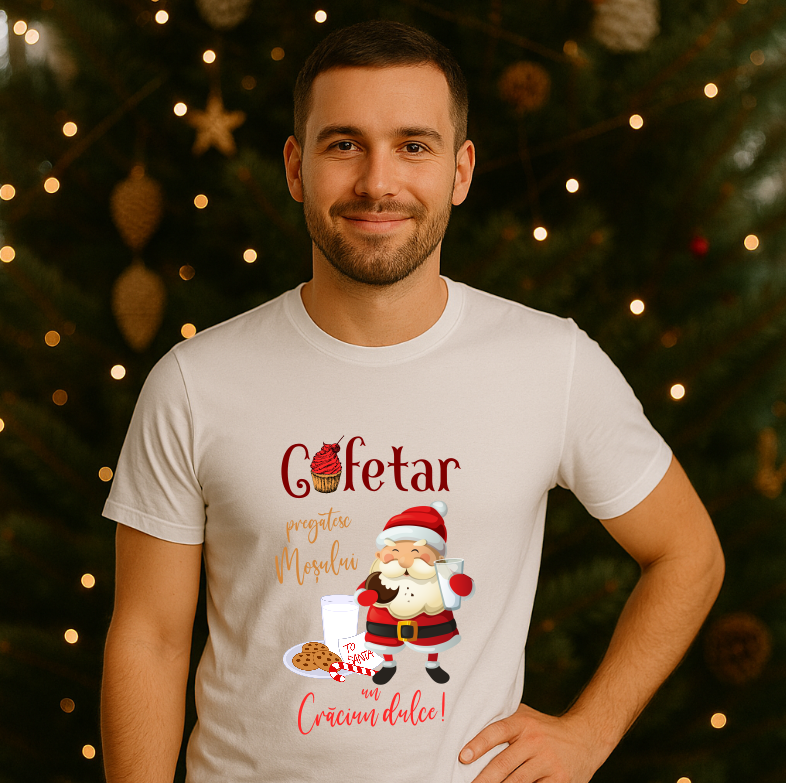 Tricou Craciun Cofetar - imagine 3