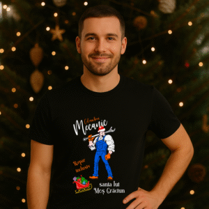 Tricou Cadou Craciun, Cel mai bun Mecanic