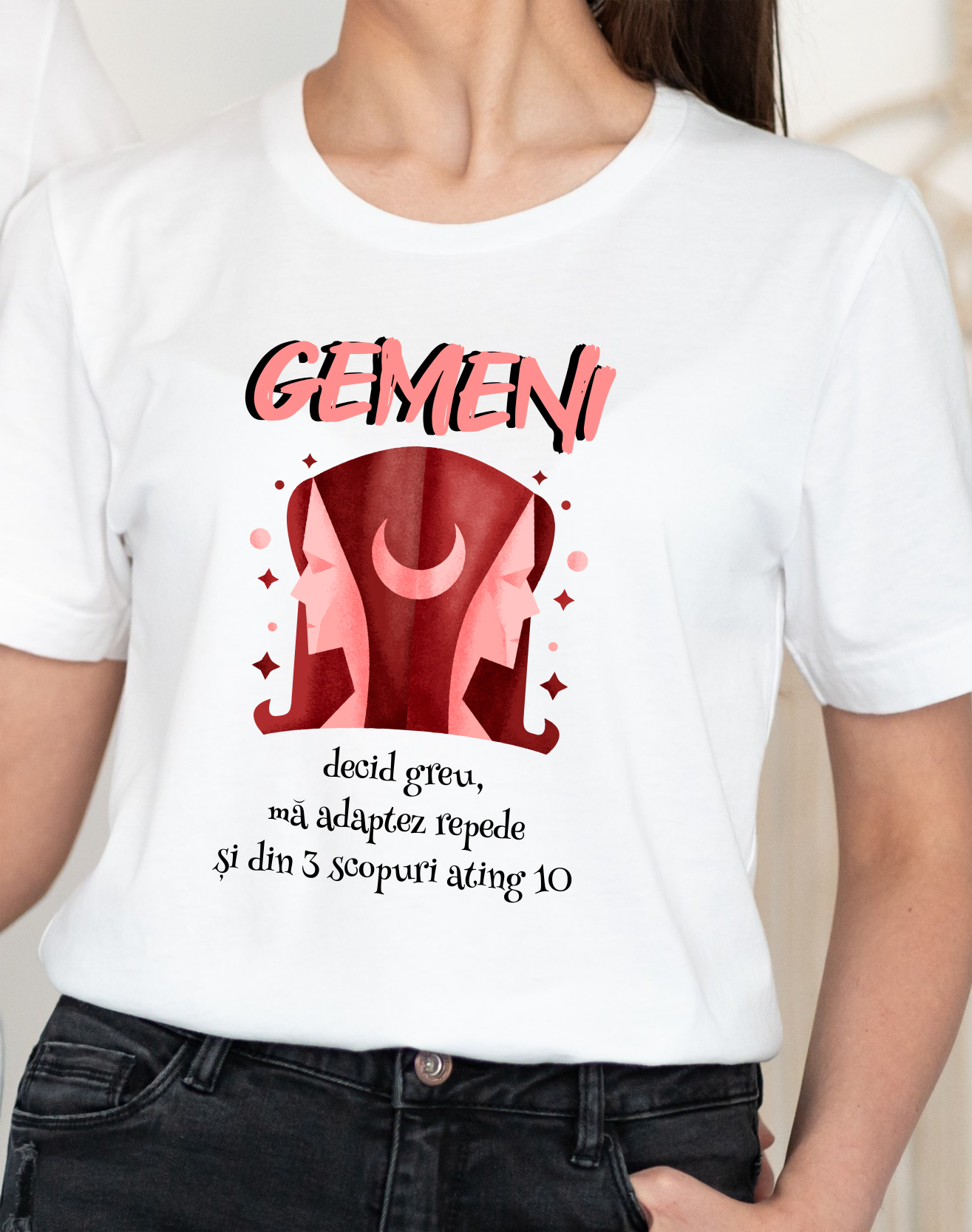 Tricou Dama/Barbat Zodie, Gemeni