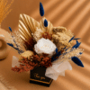 Aranjament Floral Trandafir Criogenat Alb - imagine 2