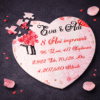 puzzle personalizat inima aniversare casatorie cadou romantic cuplu cadou valentine's day