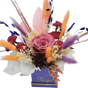 Aranjament floral trandafir criogenat  M2