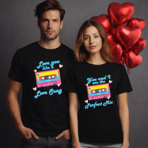 Set Tricouri Cuplu, Music