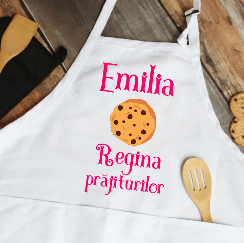 Sort personalizat bucatarie, Regina Prajiturilor