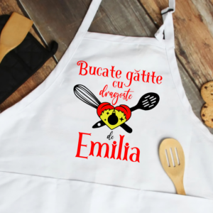 Sort personalizat Craciun, Bucate gatite cu dragoste