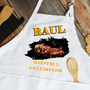 Sort personalizat bucatarie, Maestrul Gratarelor