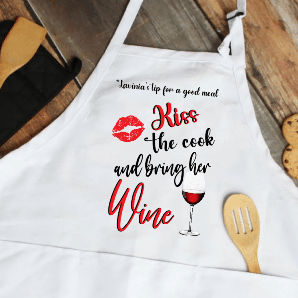 Sort personalizat bucatarie, Kisses and Wine - imagine 2